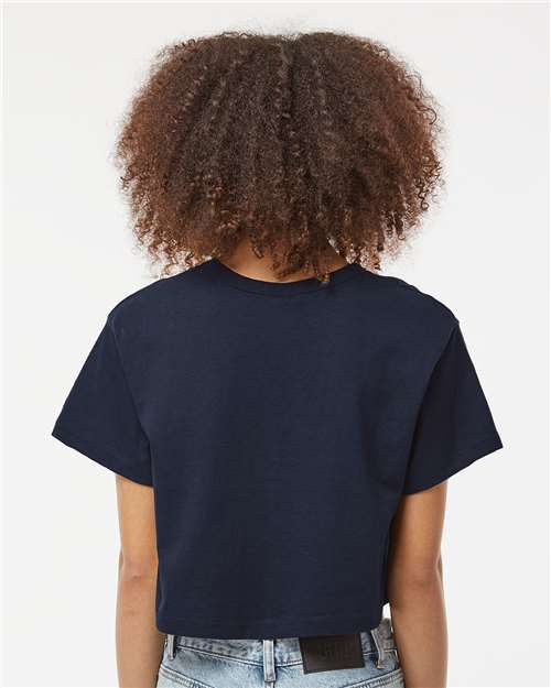Champion-T453W-Women's Heritage Jersey Crop T-Shirt - Image 37