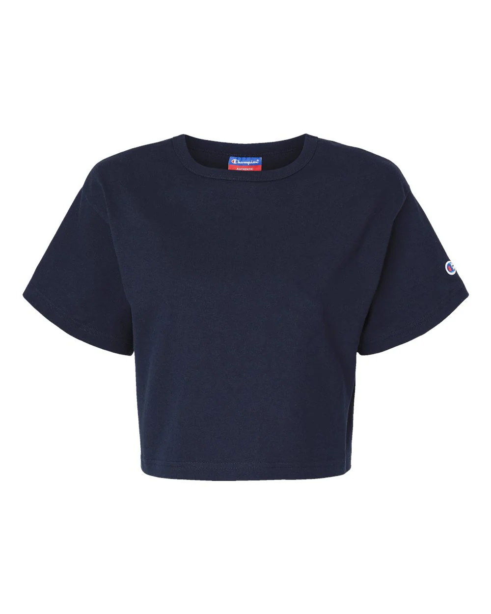 Champion-T453W-Women's Heritage Jersey Crop T-Shirt - Image 8