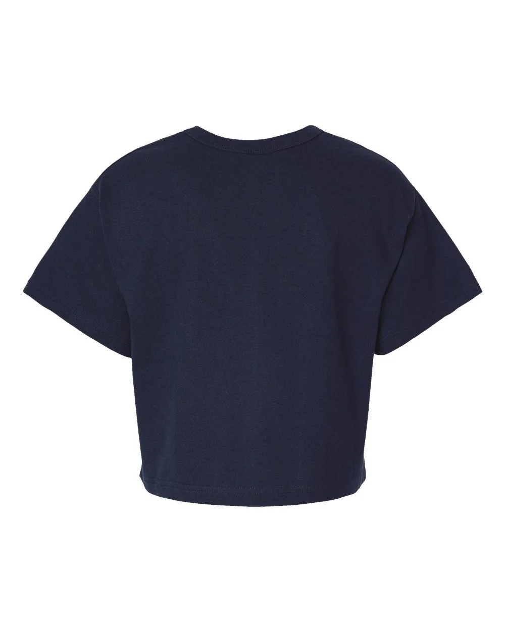 Champion-T453W-Women's Heritage Jersey Crop T-Shirt - Image 9