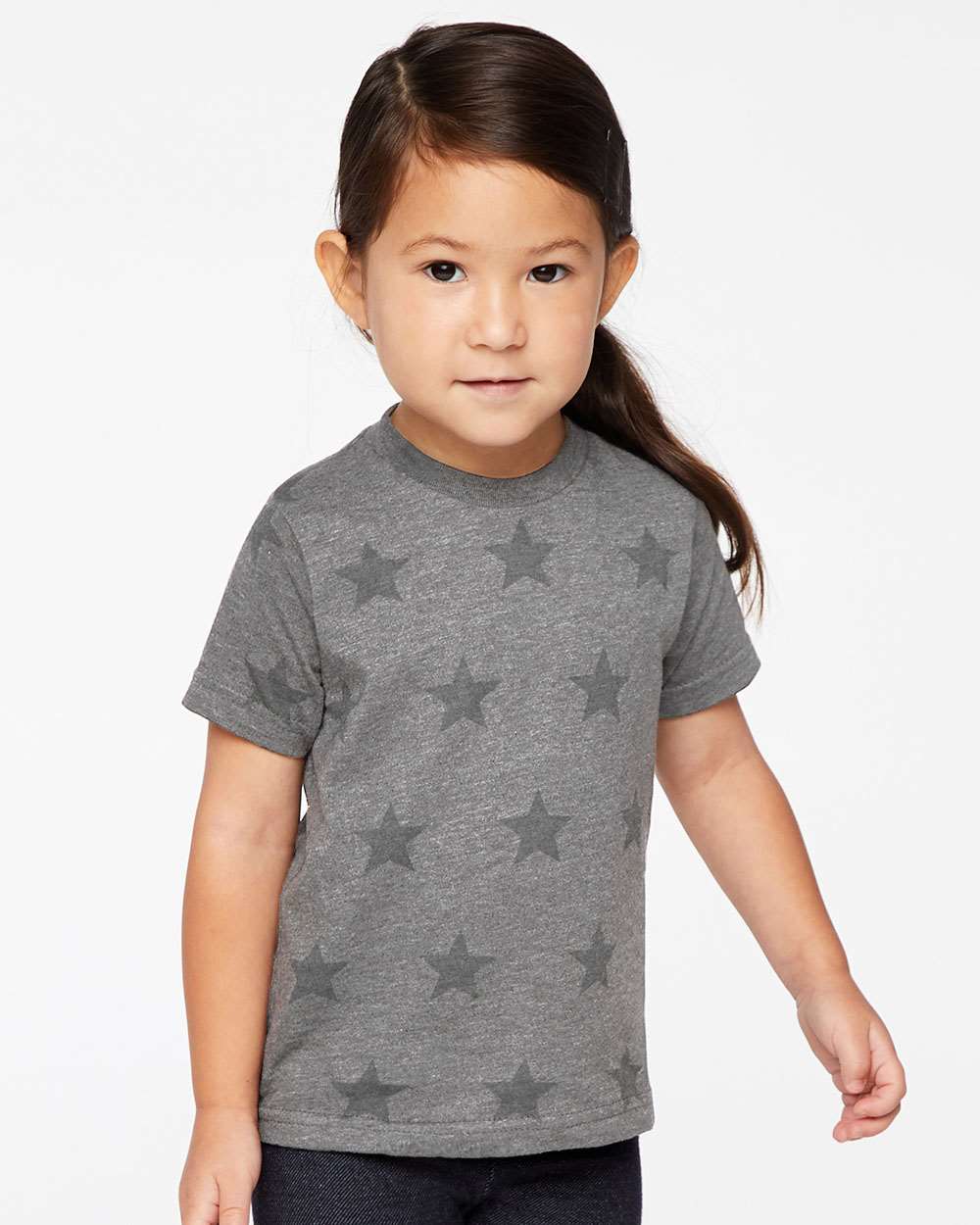 Code Five-3029-Toddler Star Print Tee - Image 11