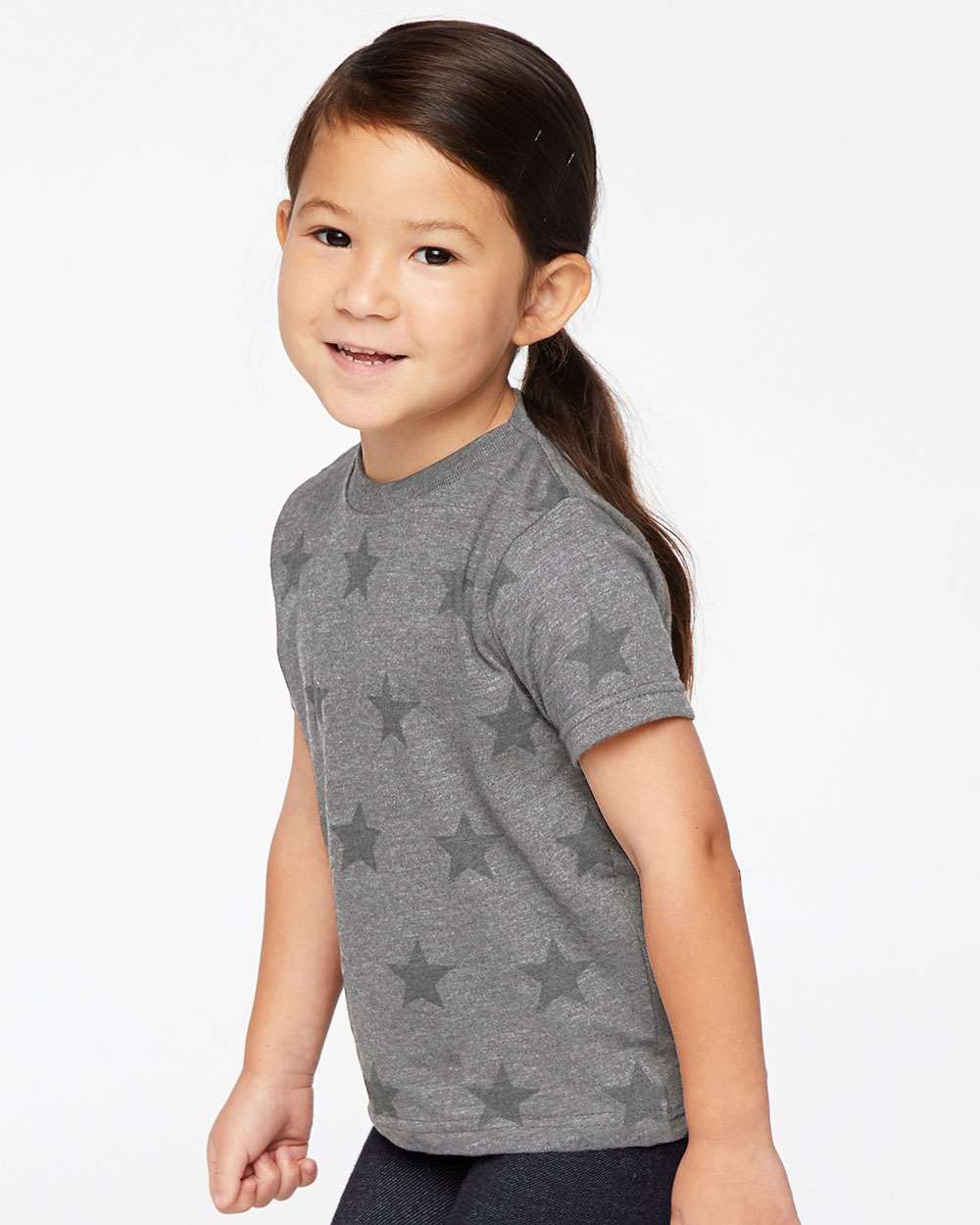 Code Five-3029-Toddler Star Print Tee - Image 12
