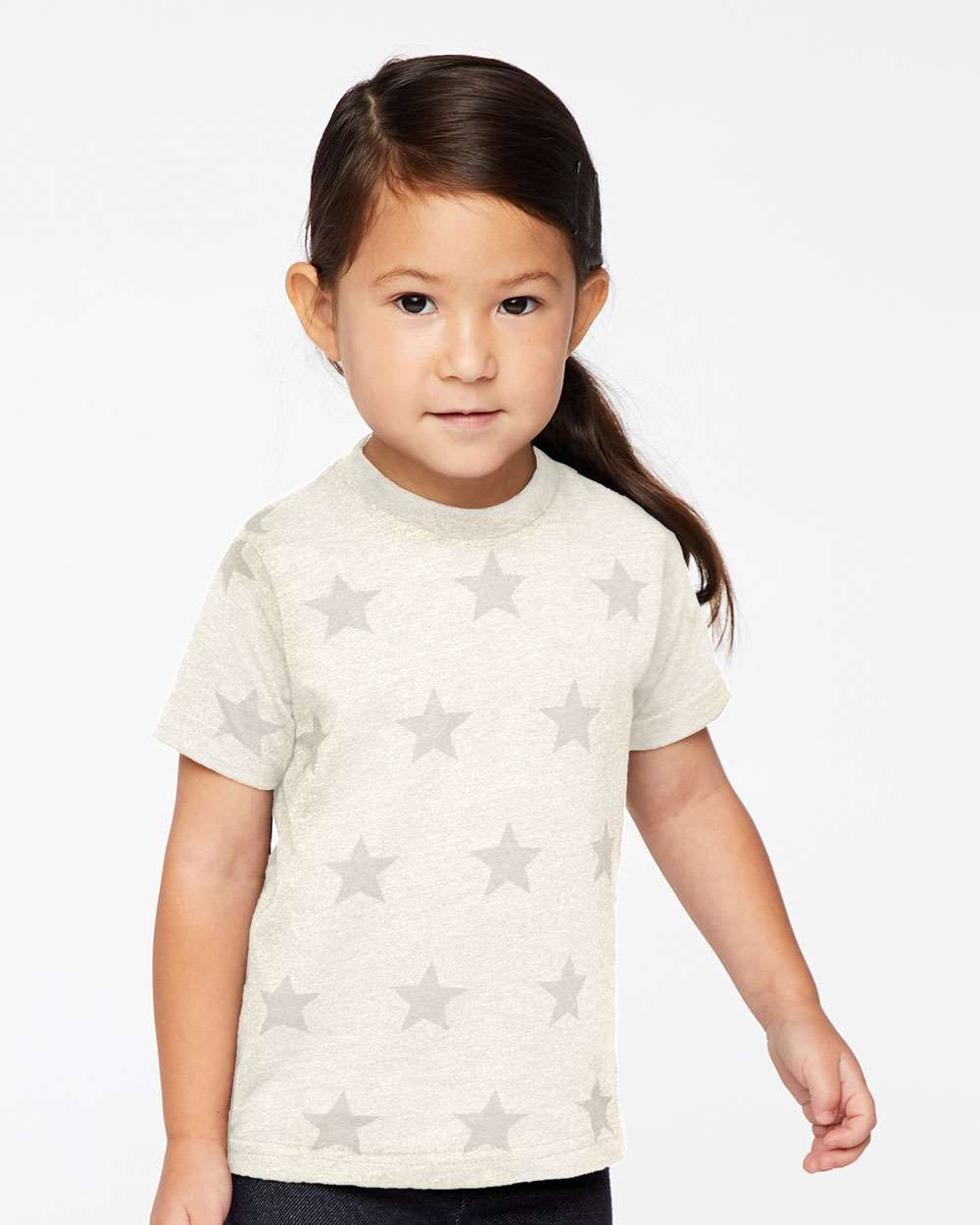 Code Five-3029-Toddler Star Print Tee - Image 17