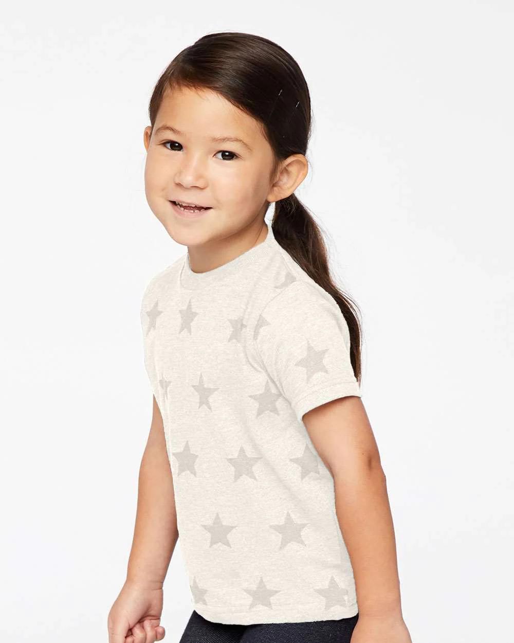 Code Five-3029-Toddler Star Print Tee - Image 18