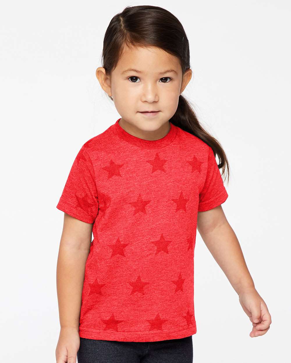 Code Five-3029-Toddler Star Print Tee - Image 23