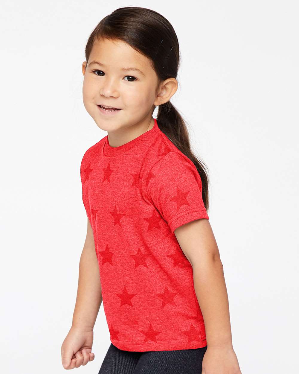 Code Five-3029-Toddler Star Print Tee - Image 24