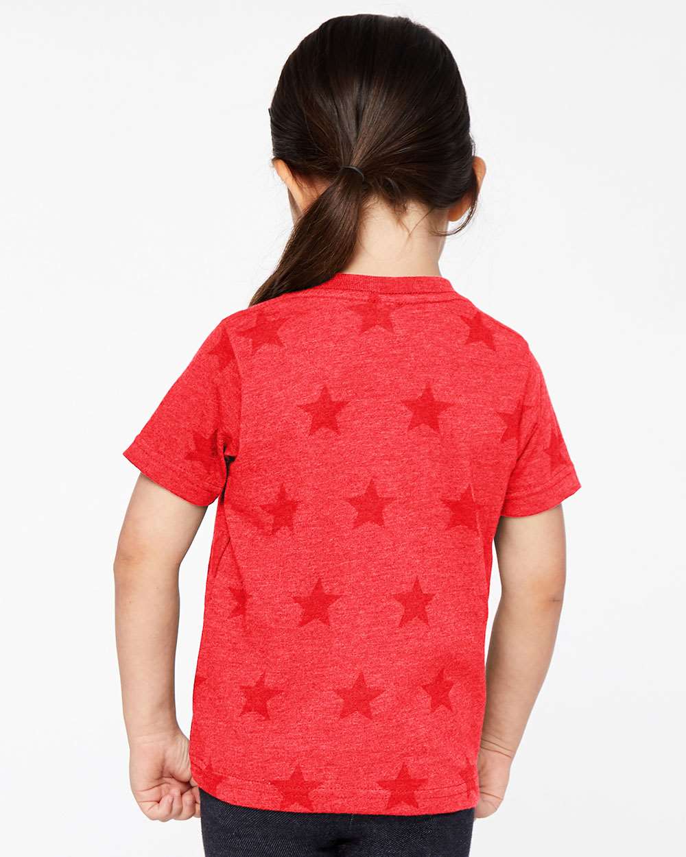Code Five-3029-Toddler Star Print Tee - Image 25