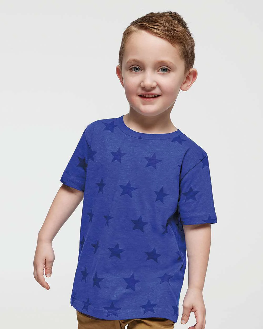 Code Five-3029-Toddler Star Print Tee - Image 29