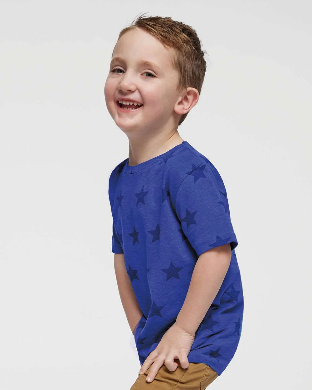 Code Five-3029-Toddler Star Print Tee - Image 30
