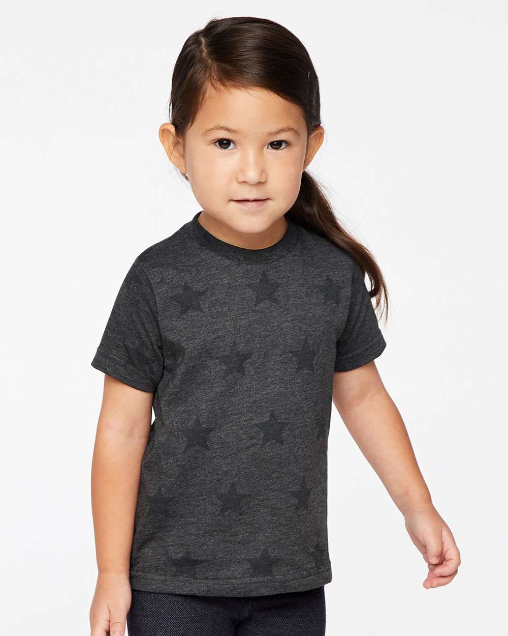 Code Five-3029-Toddler Star Print Tee - Image 35