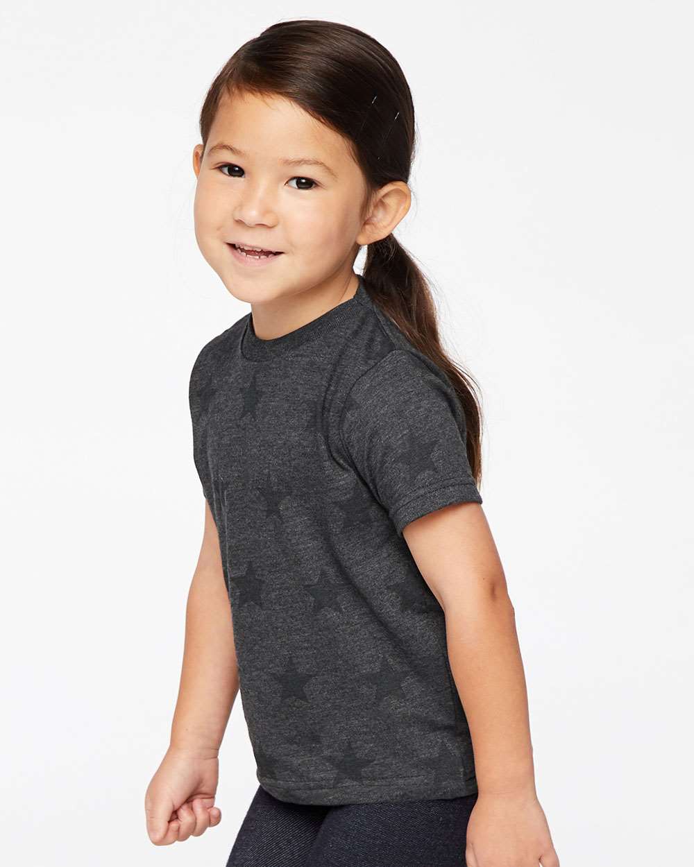 Code Five-3029-Toddler Star Print Tee - Image 36