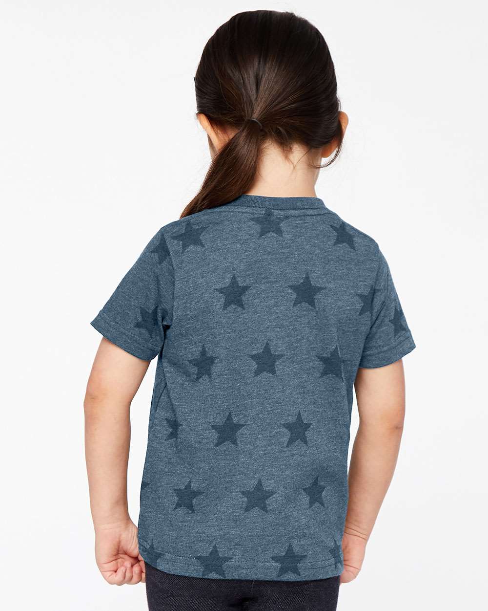 Code Five-3029-Toddler Star Print Tee - Image 7
