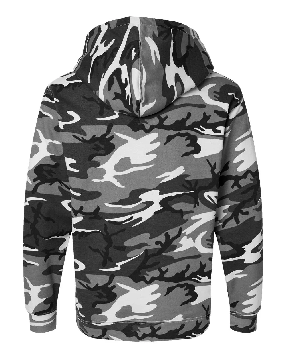 Code Five-3969-Camo Pullover Fleece Hoodie - Image 10