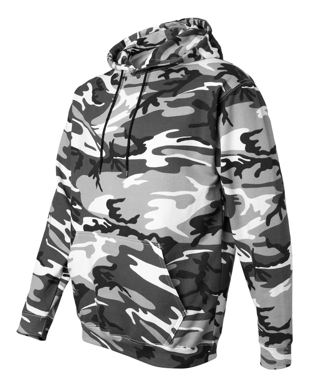 Code Five-3969-Camo Pullover Fleece Hoodie - Image 12