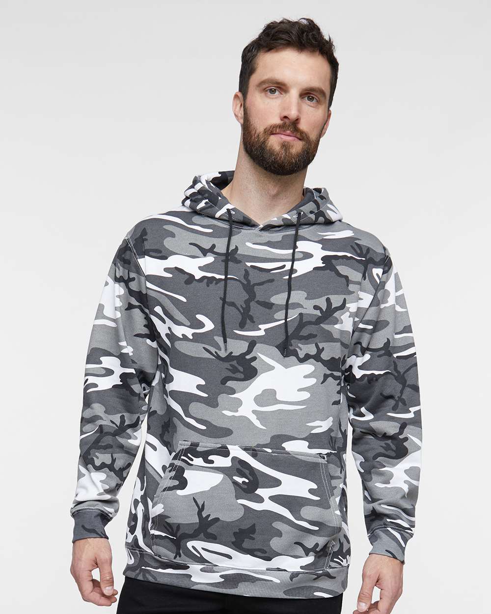 Code Five-3969-Camo Pullover Fleece Hoodie - Image 13