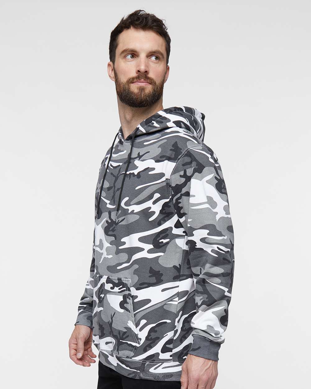 Code Five-3969-Camo Pullover Fleece Hoodie - Image 14