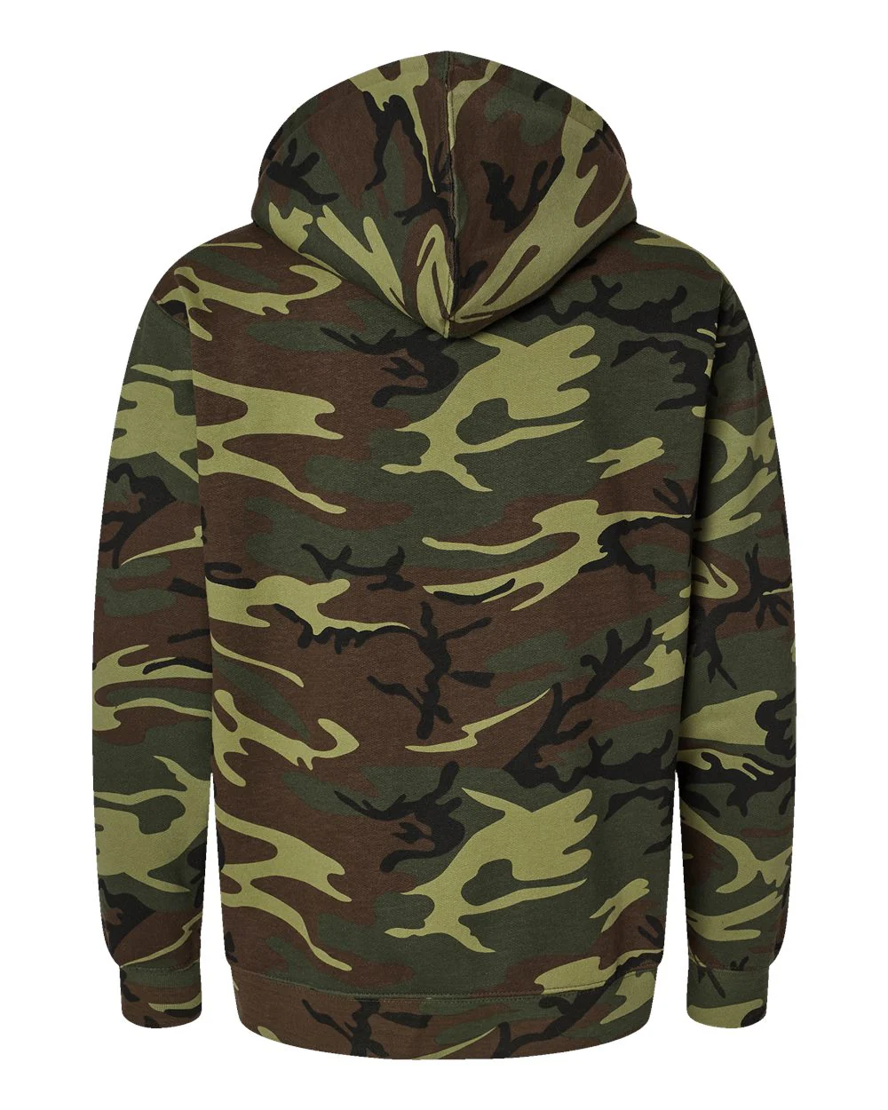 Code Five-3969-Camo Pullover Fleece Hoodie - Image 3