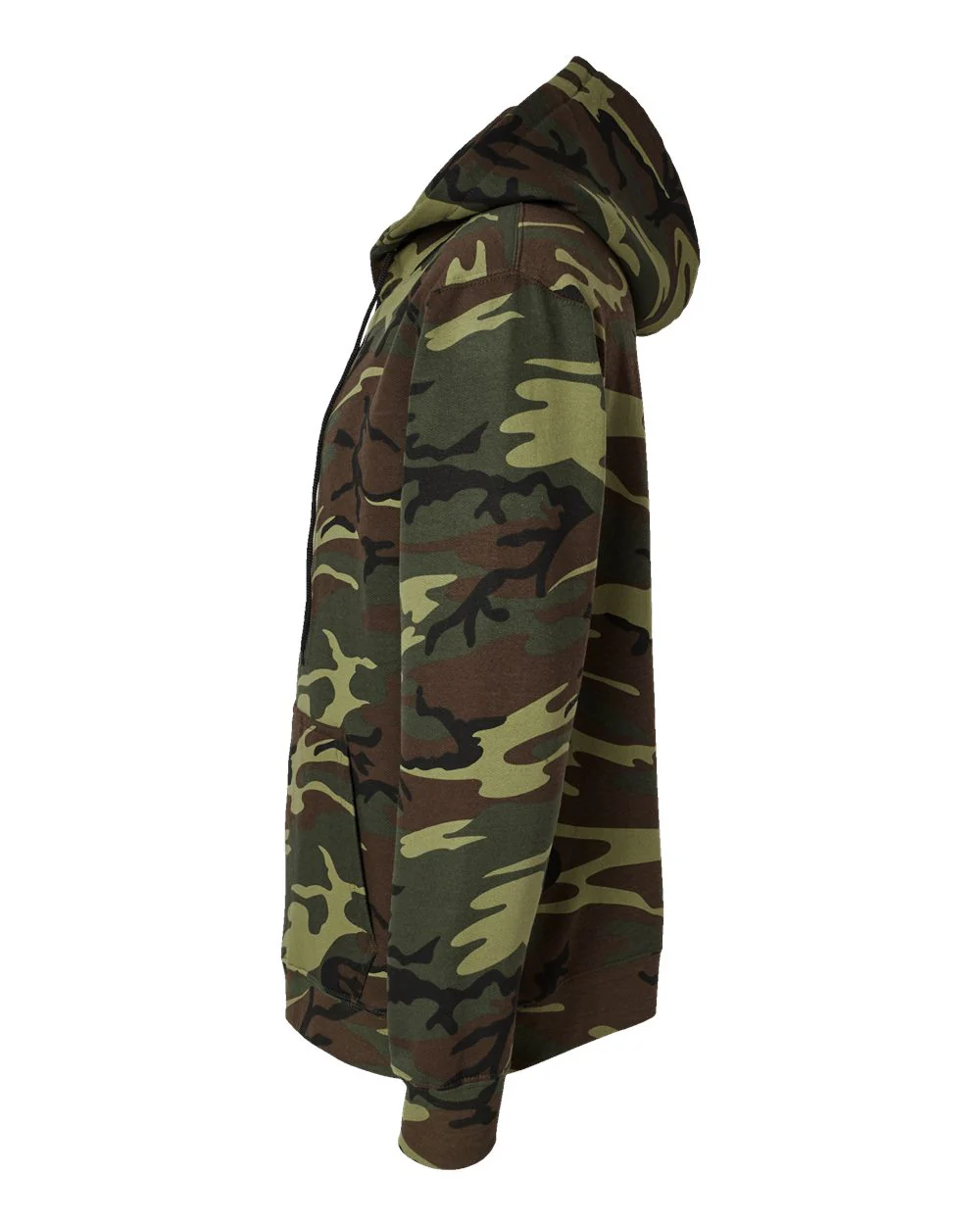 Code Five-3969-Camo Pullover Fleece Hoodie - Image 4