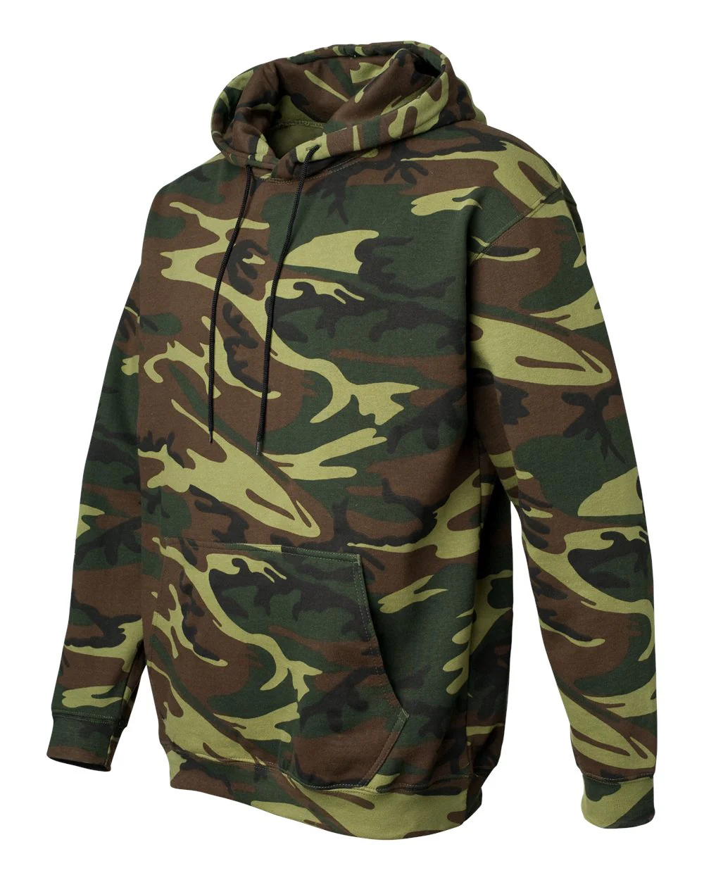 Code Five-3969-Camo Pullover Fleece Hoodie - Image 5