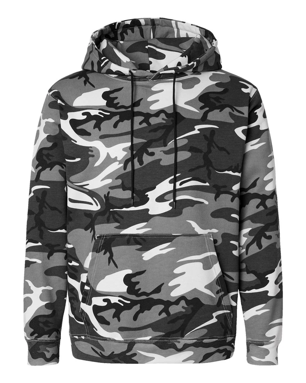 Code Five-3969-Camo Pullover Fleece Hoodie - Image 9