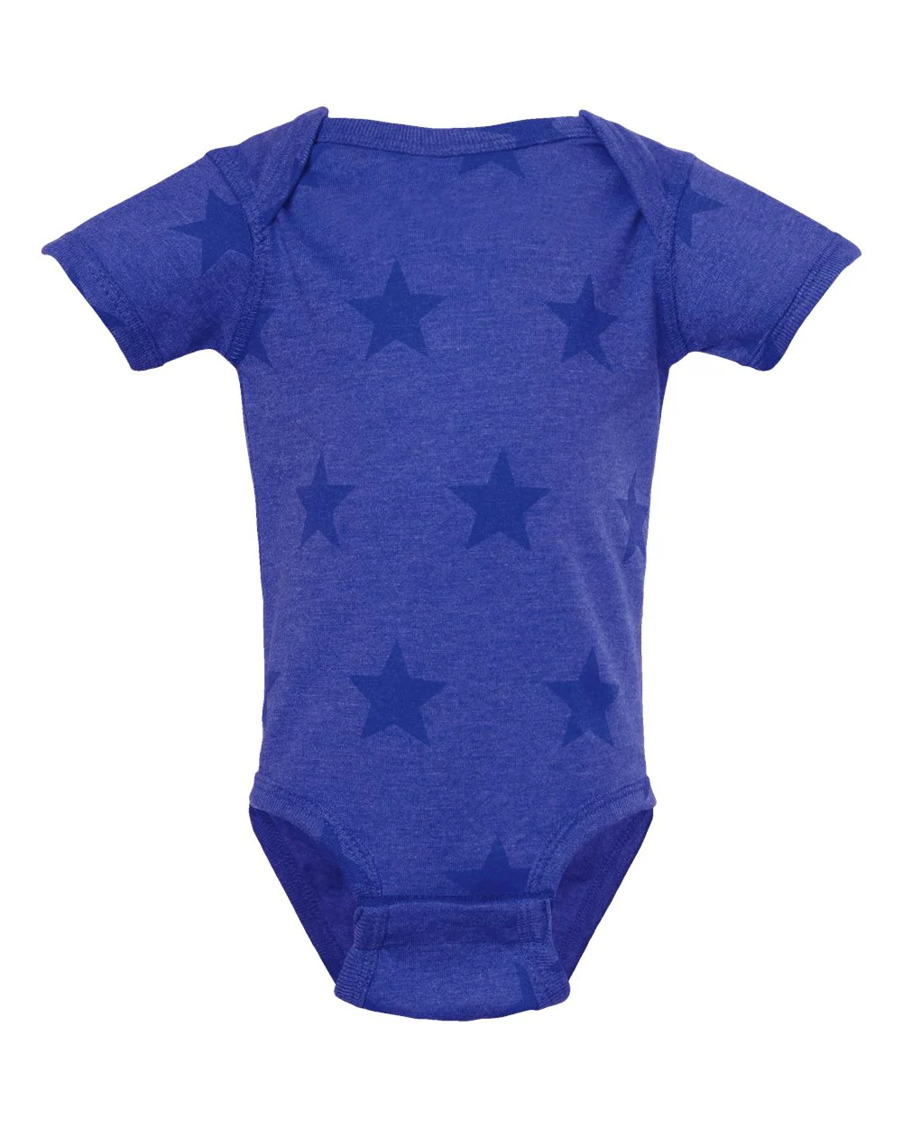 Code Five-4329-Infant Star Print Bodysuit - Image 26