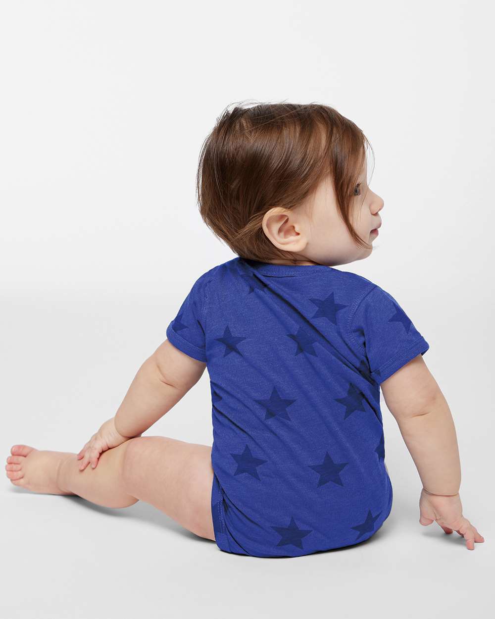 Code Five-4329-Infant Star Print Bodysuit - Image 31