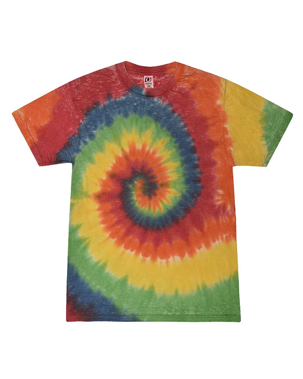 Colortone-1090-Festival Tie-Dyed Burnout T-Shirt - Image 3