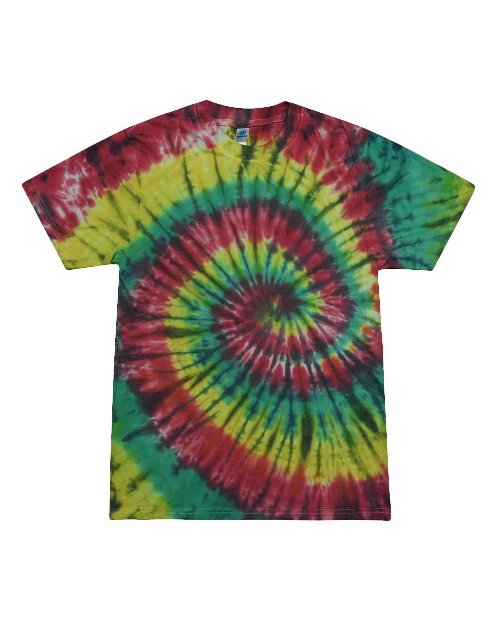 Colortone-1090-Festival Tie-Dyed Burnout T-Shirt - Image 4