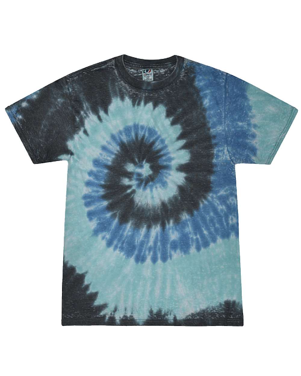 Colortone-1090-Festival Tie-Dyed Burnout T-Shirt - Image 5