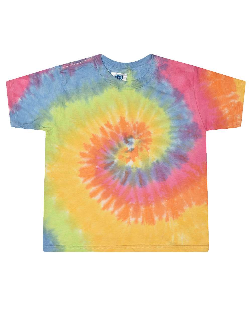 Colortone-1160-Toddler Tie-Dyed T-Shirt - Image 3