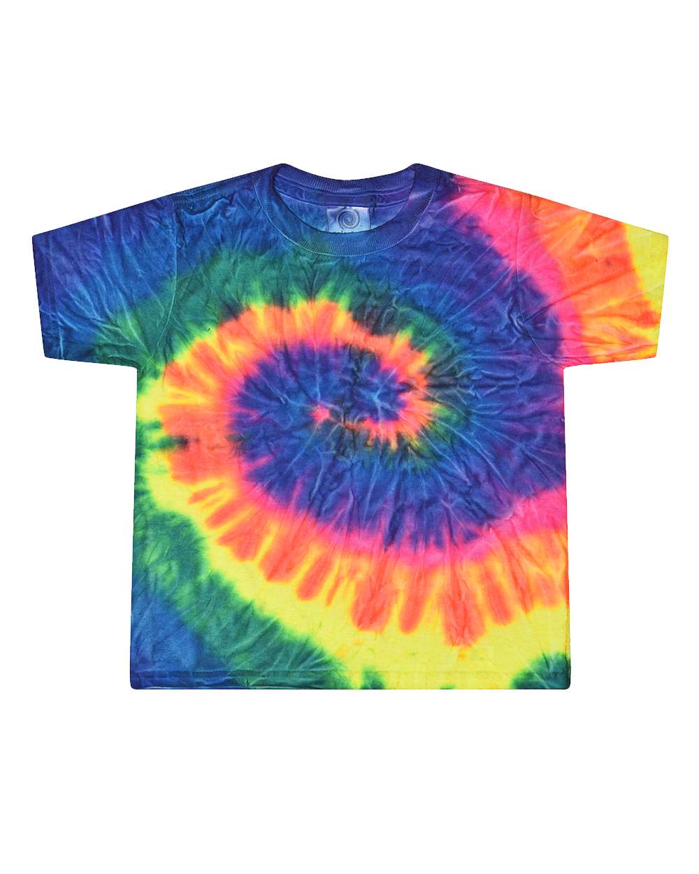 Colortone-1160-Toddler Tie-Dyed T-Shirt - Image 5