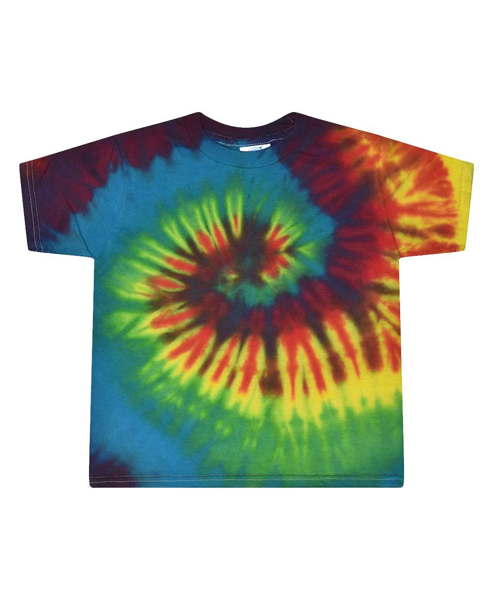 Colortone-1160-Toddler Tie-Dyed T-Shirt - Image 6