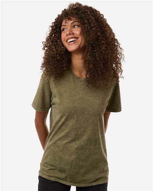 Colortone-1300-Mineral Wash T-Shirt - Image 20