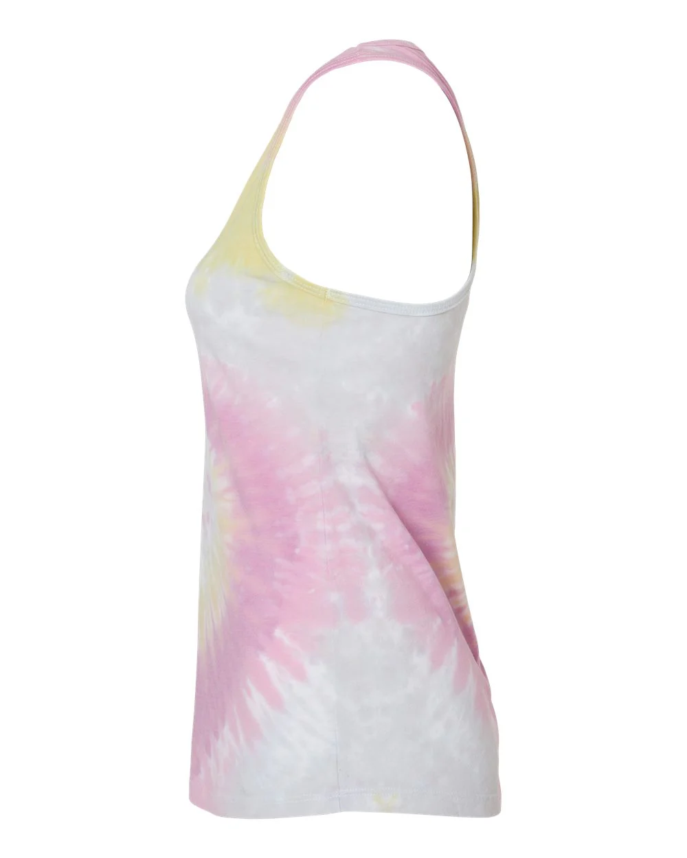 Colortone-3400-Women's Tie-Dyed Racerback Tank Top - Image 10