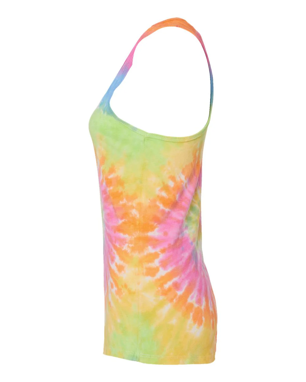 Colortone-3400-Women's Tie-Dyed Racerback Tank Top - Image 16