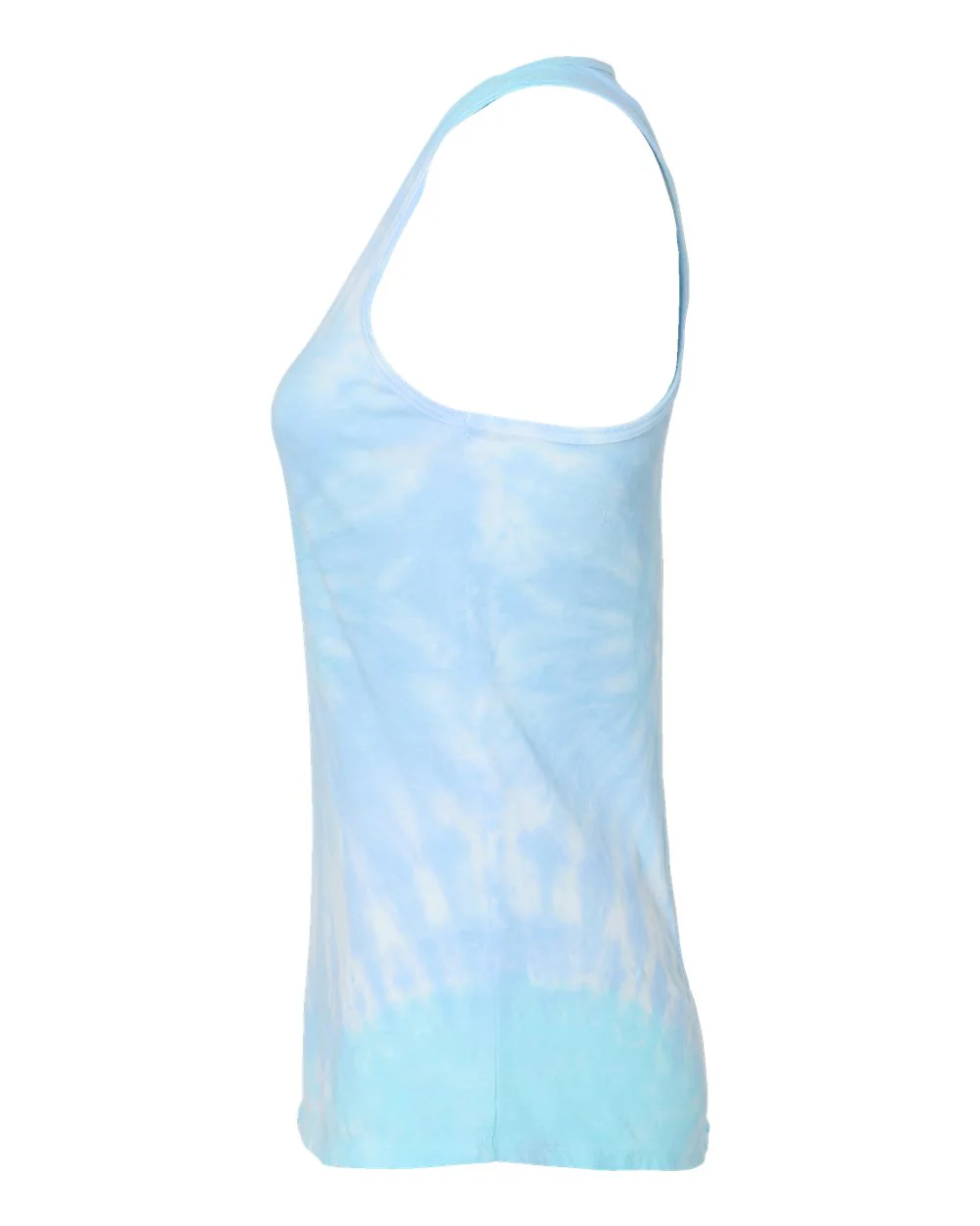 Colortone-3400-Women's Tie-Dyed Racerback Tank Top - Image 22