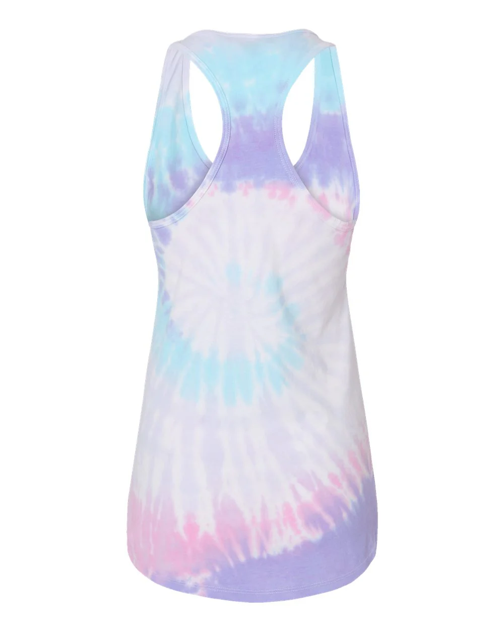 Colortone-3400-Women's Tie-Dyed Racerback Tank Top - Image 33