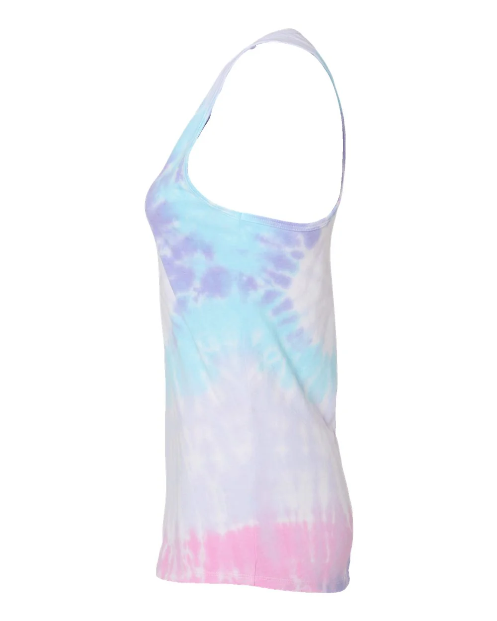 Colortone-3400-Women's Tie-Dyed Racerback Tank Top - Image 34