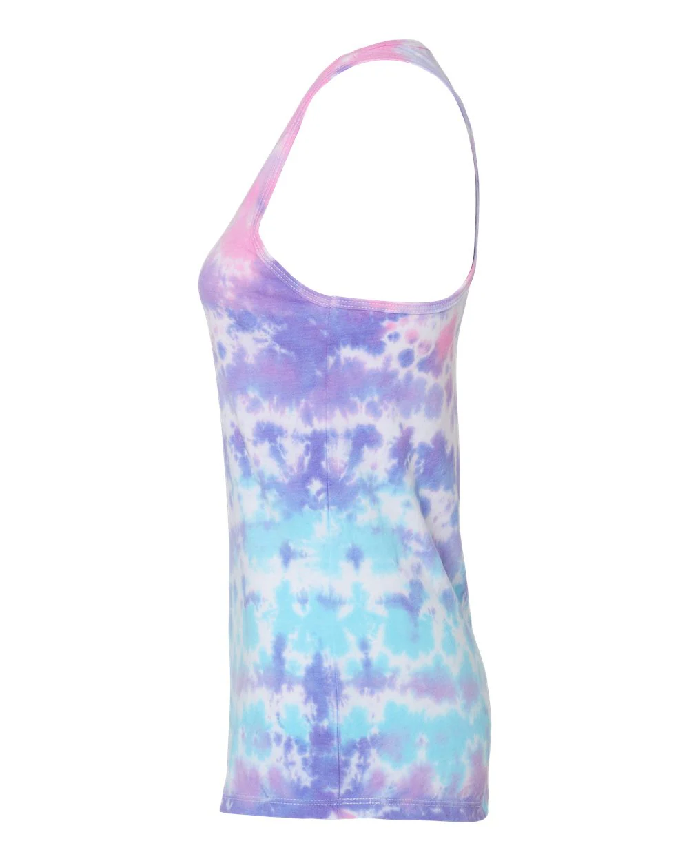 Colortone-3400-Women's Tie-Dyed Racerback Tank Top - Image 4