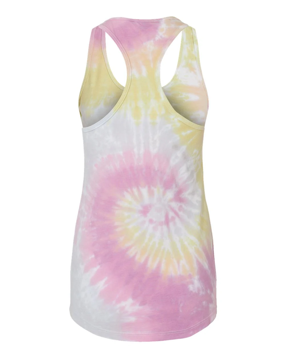 Colortone-3400-Women's Tie-Dyed Racerback Tank Top - Image 9