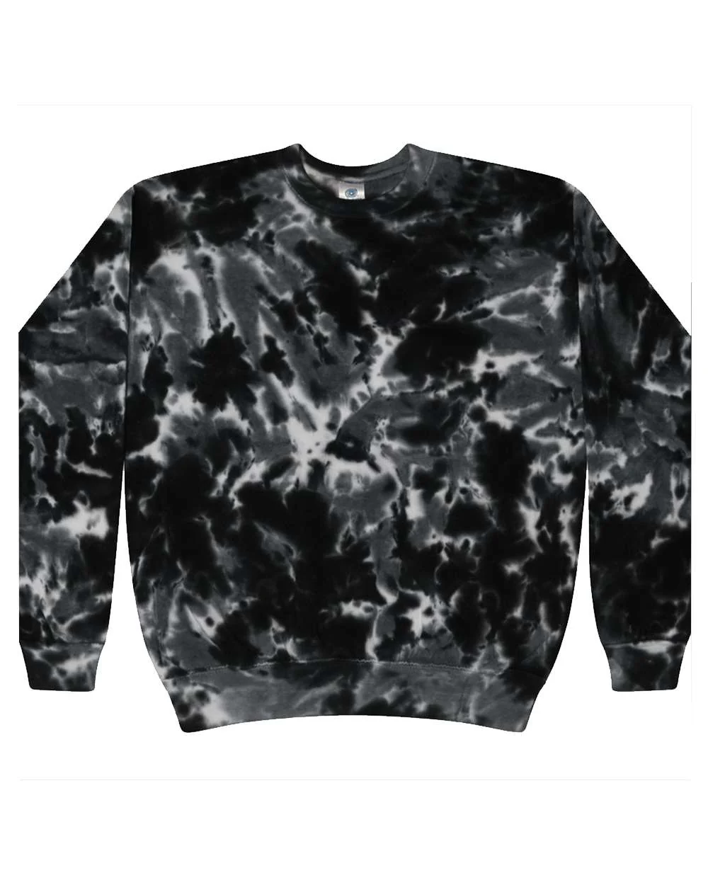 Colortone-8100-Tie-Dyed Fleece Crewneck Sweatshirt - Image 4