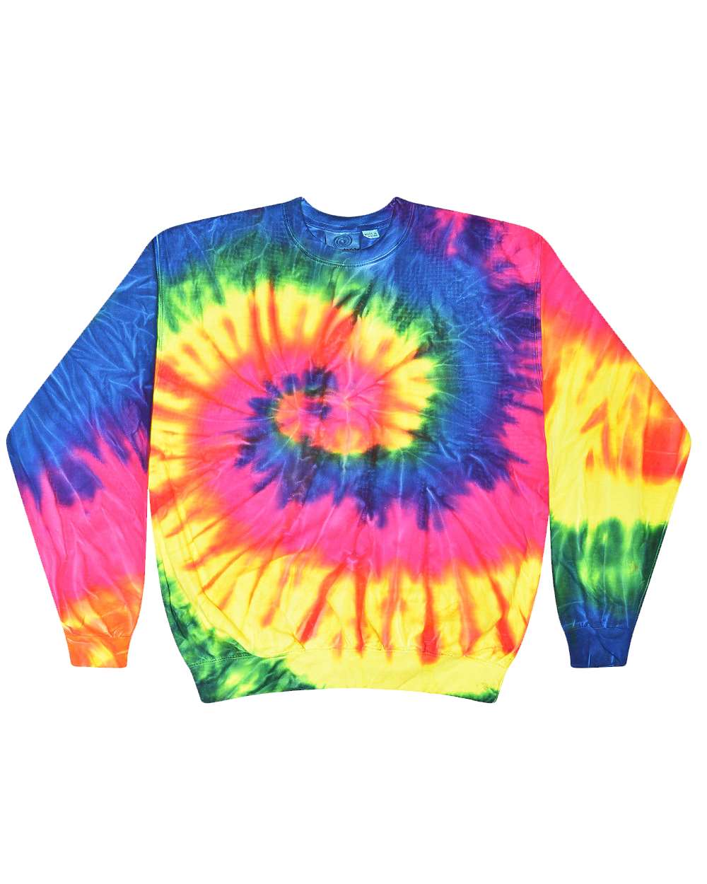 Colortone-8100-Tie-Dyed Fleece Crewneck Sweatshirt - Image 5