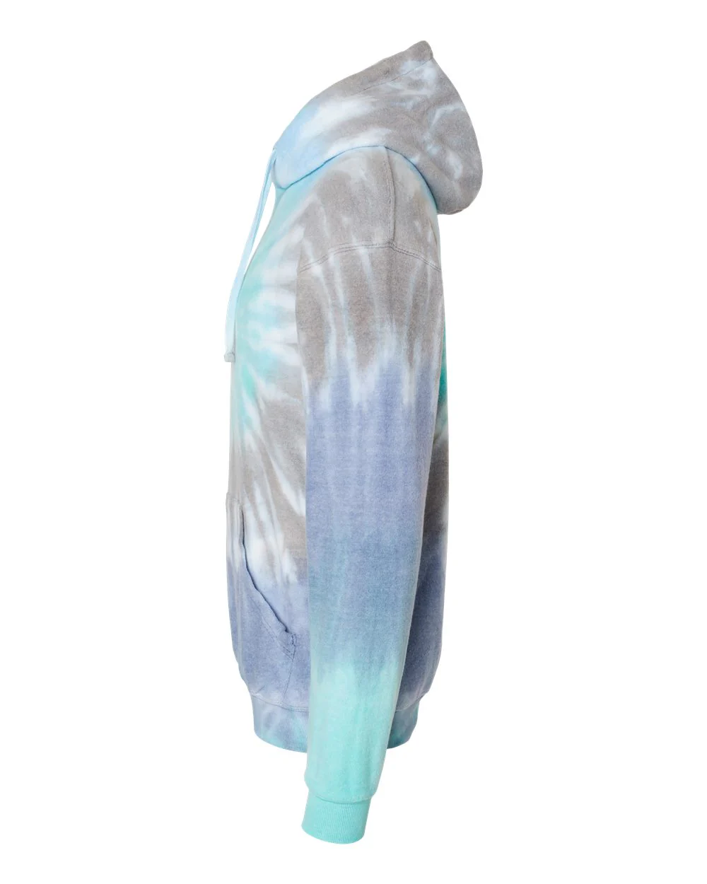 Colortone-8600-Tie-Dyed Cloud Fleece Hooded Sweatshirt - Image 10
