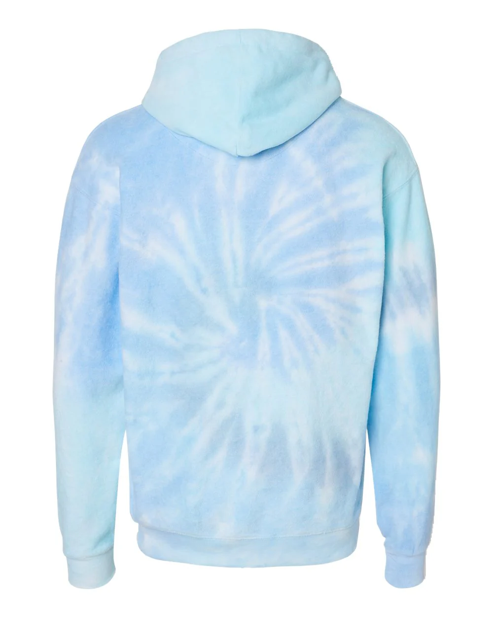 Colortone-8600-Tie-Dyed Cloud Fleece Hooded Sweatshirt - Image 15