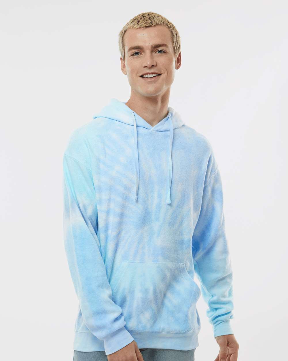Colortone-8600-Tie-Dyed Cloud Fleece Hooded Sweatshirt - Image 17