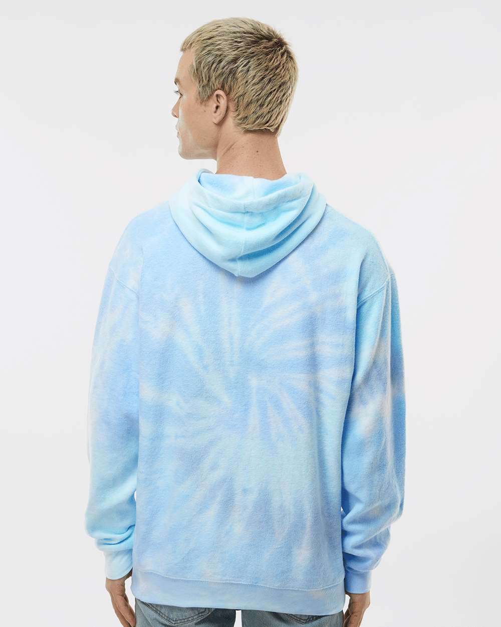 Colortone-8600-Tie-Dyed Cloud Fleece Hooded Sweatshirt - Image 19