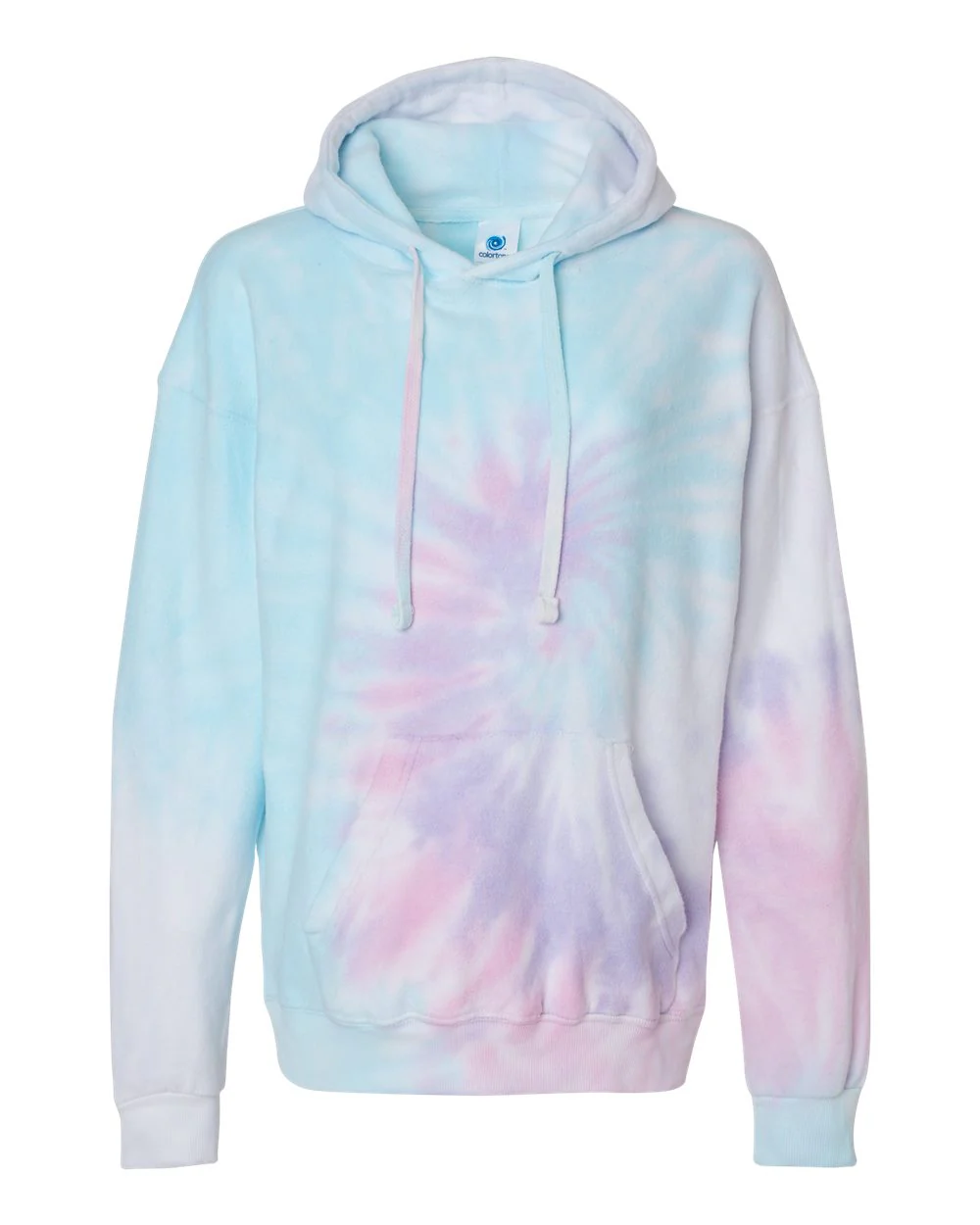 Colortone-8600-Tie-Dyed Cloud Fleece Hooded Sweatshirt - Image 20