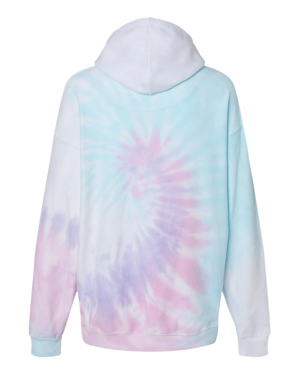 Colortone-8600-Tie-Dyed Cloud Fleece Hooded Sweatshirt - Image 21