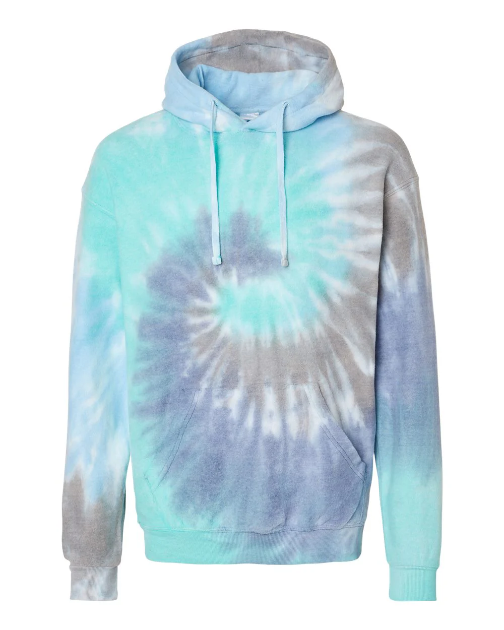 Colortone-8600-Tie-Dyed Cloud Fleece Hooded Sweatshirt - Image 8