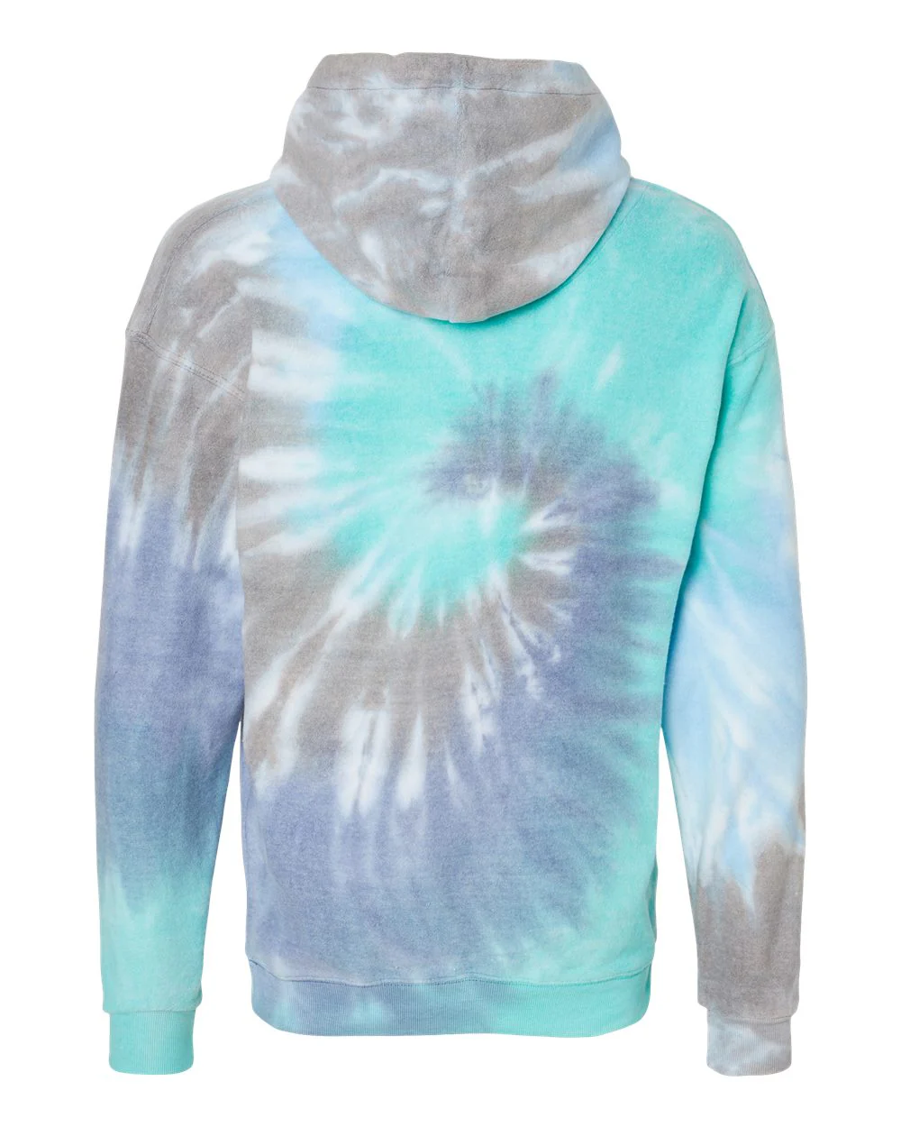 Colortone-8600-Tie-Dyed Cloud Fleece Hooded Sweatshirt - Image 9