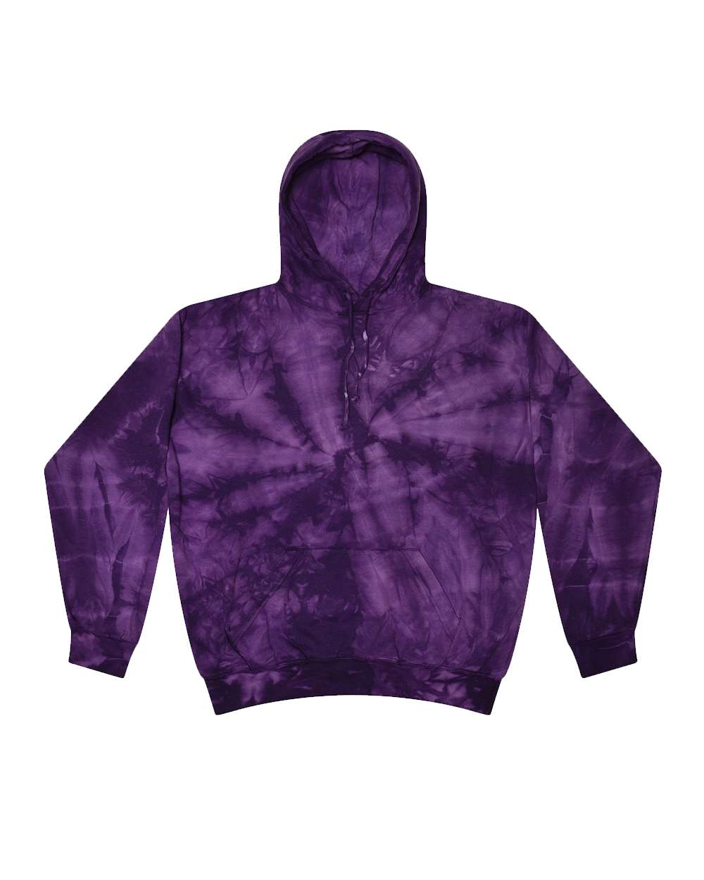 Colortone-8777Y-Youth Tie-Dyed Hooded Sweatshirt - Image 3